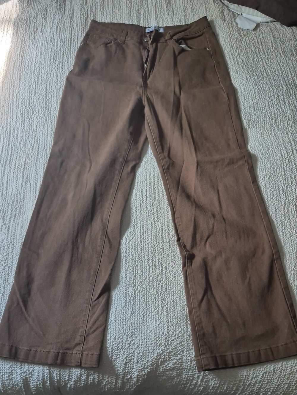 Coffee Brown Jeans
